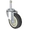 Durastar Caster; 4x1 Swvl Fork, Side Lock Brake; 4x1TPR Wheel; 5/16 Plain Bore; 06SL410TPR81Y-72B - alternate 1